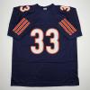 imageAutographedSigned Charles Tillman Peanut Chicago Blue Football Jersey JSA COA