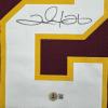 imageAutographedSigned Clinton Portis Washington Burgundy Football Jersey Beckett BAS COA