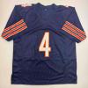 imageAutographedSigned DAndre Swift Chicago Blue Football Jersey Beckett BAS COA