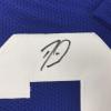 imageAutographedSigned Darius Shaquille Leonard Indianapolis Blue Football Jersey JSA COA
