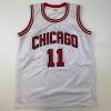 imageAutographedSigned DeMar DeRozan Chicago White Basketball Jersey Beckett BAS COA