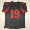 imageAutographedSigned Deebo Samuel San Francisco Black Football Jersey JSA COA