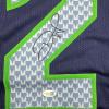 imageAutographedSigned Devon Witherspoon Seattle Blue Football Jersey JSA COA