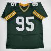 imageAutographedSigned Devonte Wyatt Green Bay Green Football Jersey JSA COA