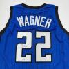 imageAutographedSigned Franz Wagner Orlando Blue Basketball Jersey Beckett BAS COA
