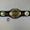 imageAutographedSigned Israel Izzy Adesanya Black Replica UFC Championship Title Belt JSA COA