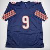 imageAutographedSigned Jaquan Brisker Chicago Blue Football Jersey JSA COA