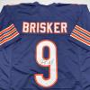 imageAutographedSigned Jaquan Brisker Chicago Blue Football Jersey JSA COA