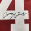 imageAutographedSigned Jerry Jeudy Alabama Red College Football Jersey JSA COA
