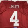 imageAutographedSigned Jerry Jeudy Alabama Red College Football Jersey JSA COA