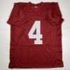 imageAutographedSigned Jerry Jeudy Alabama Red College Football Jersey JSA COA