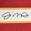 imageAutographedSigned Joe Montana Kansas City Red Football Jersey JSA COA