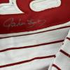 imageAutographedSigned John Kruk Philadelphia Pinstripe Baseball Jersey JSA COA