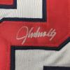 imageAutographedSigned John Smoltz Atlanta Grey Baseball Jersey JSA COA