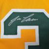 imageAutographedSigned Jose Canseco Oakland Yellow Baseball Jersey JSA COA
