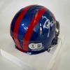 imageAutographedSigned Lawrence Taylor New York Giants Alternate Mini Football Helmet Beckett BAS COA