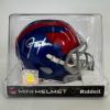 imageAutographedSigned Lawrence Taylor New York Giants Alternate Mini Football Helmet Beckett BAS COA
