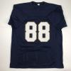 imageAutographedSigned Lou Holtz 1988 National Champs Notre Dame Blue College Football Jersey JSA COA