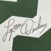 imageAutographedSigned Lynn Dickey Green Bay Green Football Jersey JSA COA