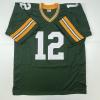 imageAutographedSigned Lynn Dickey Green Bay Green Football Jersey JSA COA