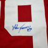imageAutographedSigned Mike Vernon Detroit Red Hockey Jersey JSA COA