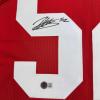 imageAutographedSigned Patrick Willis San Francisco Red Football Jersey Beckett BAS COA