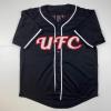 imageAutographedSigned Petr Yan UFC MMA Black Ultimate Fighting Jersey Shirt PSADNA COA