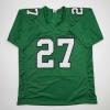 imageAutographedSigned Quinyon Mitchell Philadelphia Kelly Green Football Jersey JSA COA