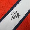 imageAutographedSigned RJ RJ Harvey Denver Orange Football Jersey JSA COA