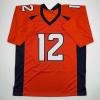 imageAutographedSigned RJ RJ Harvey Denver Orange Football Jersey JSA COA