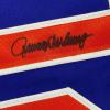 imageAutographedSigned Ron Darling New York Blue Baseball Jersey JSA COA
