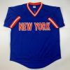 imageAutographedSigned Ron Darling New York Blue Baseball Jersey JSA COA