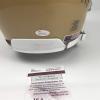 imageAutographedSigned Rudy Ruettiger Full Speech Notre Dame Irish Full Size FS FS Replica College Football Helmet JSA COA