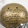 imageAutographedSigned Rudy Ruettiger Full Speech Notre Dame Irish Full Size FS FS Replica College Football Helmet JSA COA