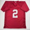 imageAutographedSigned Ryan Williams Alabama Red College Football Jersey JSA COA