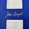 imageAutographedSigned Steve Largent Seattle White Football Jersey PSADNA COA