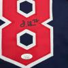 imageAutographedSigned Steven Kwan Cleveland Blue Baseball Jersey JSA COA