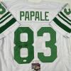 imageAutographedSigned Vince Papale Philadelphia White Football Jersey JSA COA