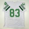 imageAutographedSigned Vince Papale Philadelphia White Football Jersey JSA COA