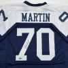 imageAutographedSigned Zack Martin Dallas Thanksgiving Day Football Jersey Beckett BAS COA