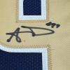 imageFramed AutographedSigned Aaron Donald 33x42 Los Angeles LA Dark Blue Football Jersey JSA COA