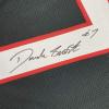 imageFramed AutographedSigned DAndre Swift 33x42 Georgia Black College Football Jersey JSA COA