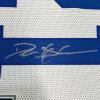imageFramed AutographedSigned Deion Sanders 33x42 Dallas White Football Jersey Beckett BAS COA