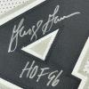 imageFramed AutographedSigned George Gervin 33x42 HOF 96 San Antonio White Basketball Jersey JSA COA
