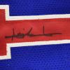 imageFramed AutographedSigned Isiah Thomas 33x42 Detroit Blue Basketball Jersey Beckett BAS COA