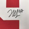 imageFramed AutographedSigned Nick Bosa 33x42 San Francisco Red Football Jersey JSA COA