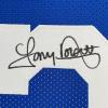 imageFramed AutographedSigned Tony Dorsett 33x42 Dallas Retro Blue Football Jersey JSA COA