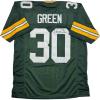 imageAutographedSigned Ahman Green Green Bay Green Football Jersey Beckett BAS COA