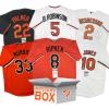 imageAutographedSigned Baltimore Baseball Jersey Mystery Box with PSA JSA or Beckett COA