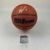 imageAutographedSigned Dominique Wilkins Atlanta Hawks Full Size Wilson Basketball JSA COA